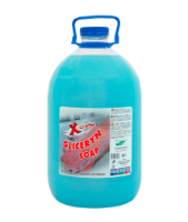 Sapun lichid - SAPUN LICHID GLICERYN SOAP BLUE SOFT 5L PET  - Dacris94.ro