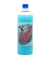 Sapun lichid - SAPUN LICHID GLICERYN SOAP BLUE SOFT 1L REZERVA  - Dacris94.ro