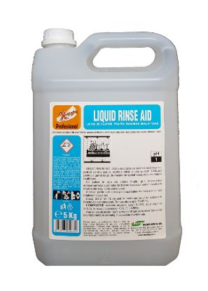 Detergenti si aditivi pentru masina de spalat vase - LIQUID RINSE DISHWASHING 5KG (5L) CANISTRA - Dacris94.ro