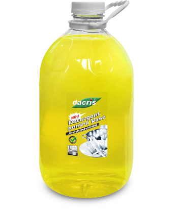 Detergenti bucatarie - DETERGENT VASE DACRIS 5L PET LAMAIE - Dacris94.ro