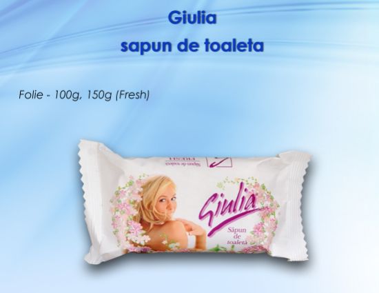 SAPUN TOALETA GIULIA 100 G - Dacris94.ro