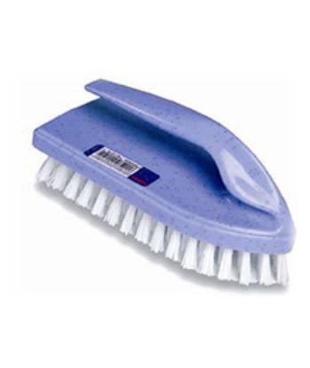 Maturi si perii - PERIE FRECAT DIN PLASTIC CU MANER - Dacris94.ro