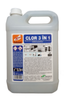 Baie si toalete - INALBITOR RUFE CLOR 3 IN 1 5L CANISTRA - Dacris94.ro