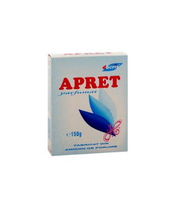Apret rufe - APRET PRAF PARFUMAT 150G CUTIE - Dacris94.ro