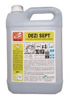Protectie si dezinfectare - DEZI SEPT 5L  DEZINFECTANT BACTERICID SUPRAFETE READY TO USE - Dacris94.ro