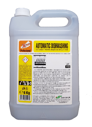 Detergenti si aditivi pentru masina de spalat vase - AUTOMATIC DISHWASHING 6KG (5L) CANISTRA - Dacris94.ro