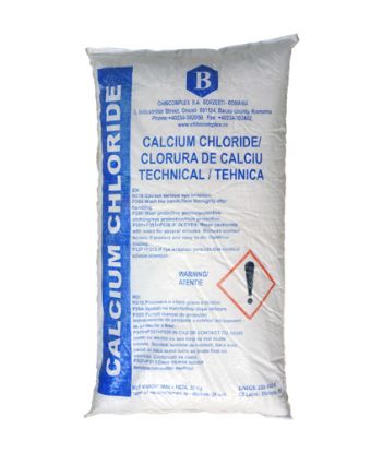 Produse deszapezire si dezghet - CLORURA DE CALCIU  - SAC 25 KG - Dacris94.ro