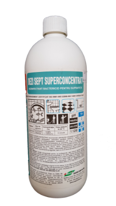 Dezinfectanti suprafete - DEZI SEPT SUPERCONCENTRAT 1L DEZINFECTANT BACTERICID SUPRAFETE - Dacris94.ro