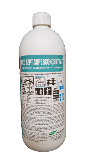 Picture of DEZI SEPT SUPERCONCENTRAT 1L DEZINFECTANT BACTERICID SUPRAFETE