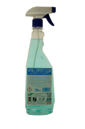 Detergenti bucatarie - VITRILL EXPERT CLEAN 750ML PULVERIZATOR - Dacris94.ro