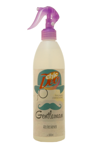 Picture of ODORIZANT CAMERA GENTLEMAN 400ML PULVERIZATOR