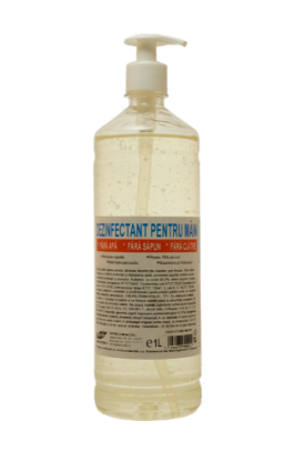 Protectie si dezinfectare - DEZI SEPT - Gel dezinfectant pentru maini 1L - Dacris94.ro