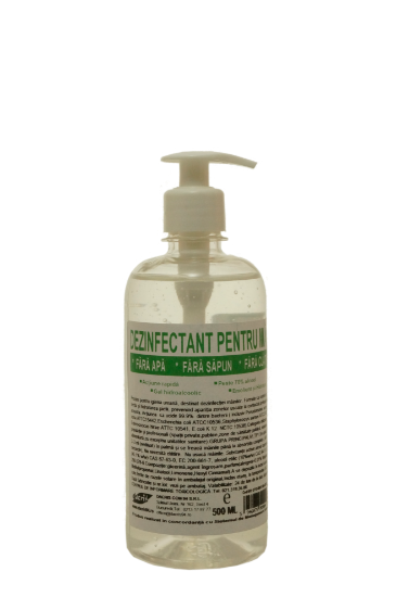 DEZI SEPT - Gel dezinfectant pentru maini  500 ML - Dacris94.ro
