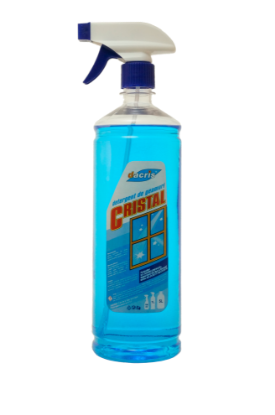 Detergenti - CRISTAL GLASS 1L  PULVERIZATOR - Dacris94.ro
