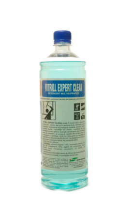 Detergenti bucatarie - VITRILL EXPERT CLEAN 1L REZERVA - Dacris94.ro