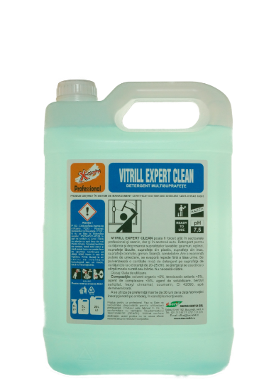 Picture of VITRILL EXPERT CLEAN 5L CANISTRA READY TO USE