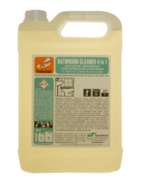 Baie si toalete - BATHROOM CLEANER 4 IN 1 5L CANISTRA DECALCIFIERE IGIENIZARE STRALUCIRE PARFUMARE - Dacris94.ro