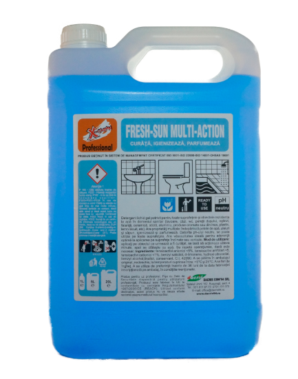 Picture of FRESH SAN GEL MULTI ACTION PH NEUTRU 5L CANISTRA N
