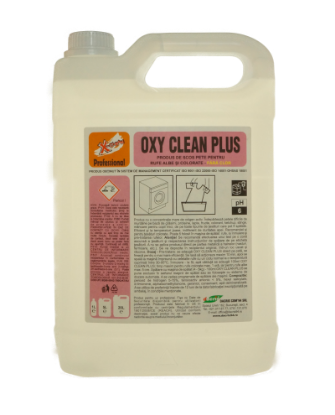 Picture of OXI CLEAN PLUS 5L CANISTRA GEL SCOS PETE