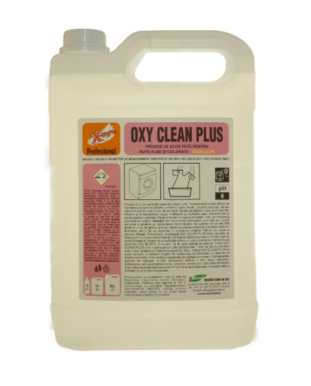 Picture of Solutie de scos pete Oxi Clean Plus 5L CANISTRA GEL SCOS PETE