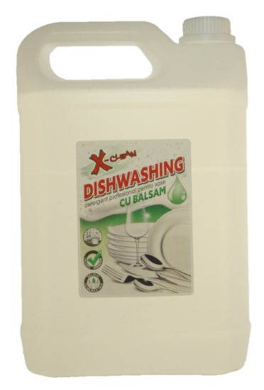 Picture of Detergent vase DISHWASHING CU BALSAM 5L CANISTRA EKO-S 