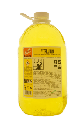 Detergenti bucatarie - VITRILL D110 PET 5L CONCENTRAT - Dacris94.ro
