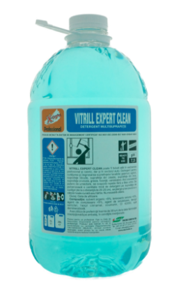 Detergenti bucatarie - VITRILL EXPERT CLEAN 5L PET - Dacris94.ro