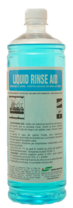 Detergenti si aditivi pentru masina de spalat vase - LIQUID RINSE DISHWASHING 1 KG (1L) - Dacris94.ro