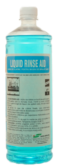 Picture of LIQUID RINSE DISHWASHING 1 KG (1L)
