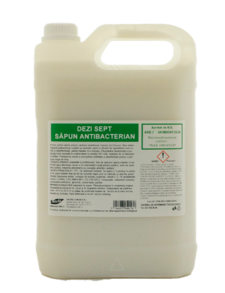 Protectie si dezinfectare - DEZI SEPT SAPUN  ANTIBACTERIAN 10L - Dacris94.ro
