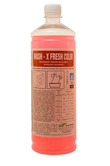 Picture of Detergent Rufe lichid WASH-X FRESH COLOR 1L