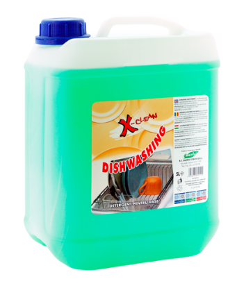 Detergenti spalare vase manual - DISHWASHING CU BALSAM 5L CANISTRA ALOE VERA - Dacris94.ro