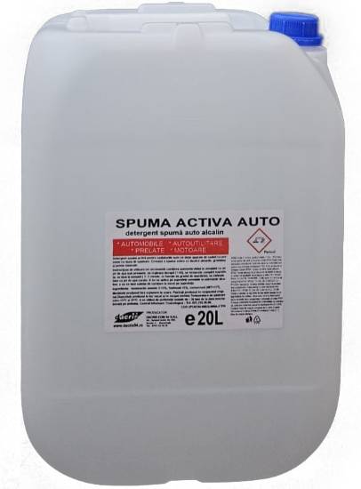 Picture of SPUMA ACTIVA AUTO 20L CANISTRA