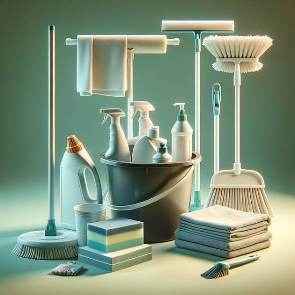 Imagine Pregătește-te pentru sărbători curate cu Dacris94: Detergenți profesionali pentru o casă impecabilă